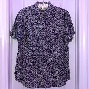 AG Jeans short sleeve button up.